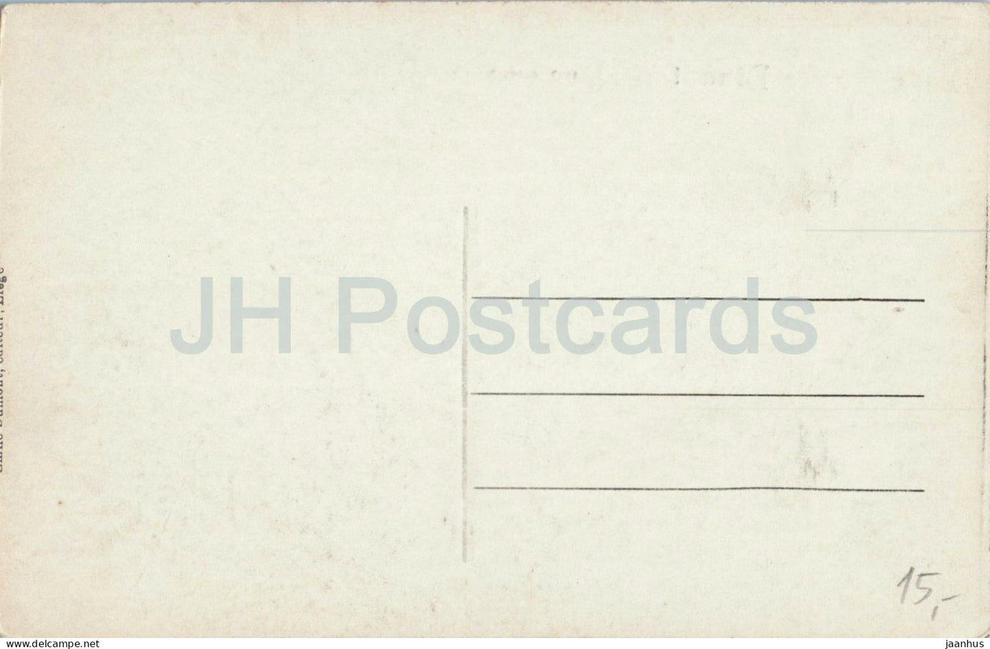 Dinant - panorama - 1 - old postcard - Belgium - unused