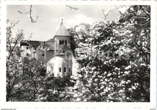 Chiesa S. Pietro presso Tirolo - S. Peter bei Meran - Peter Church - old postcard - Italy - unused - JH Postcards