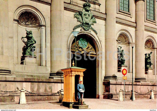 Stockholm - Kungl Slottet - sodra valvet - The Royal Palace - 1971 - Sweden - used - JH Postcards