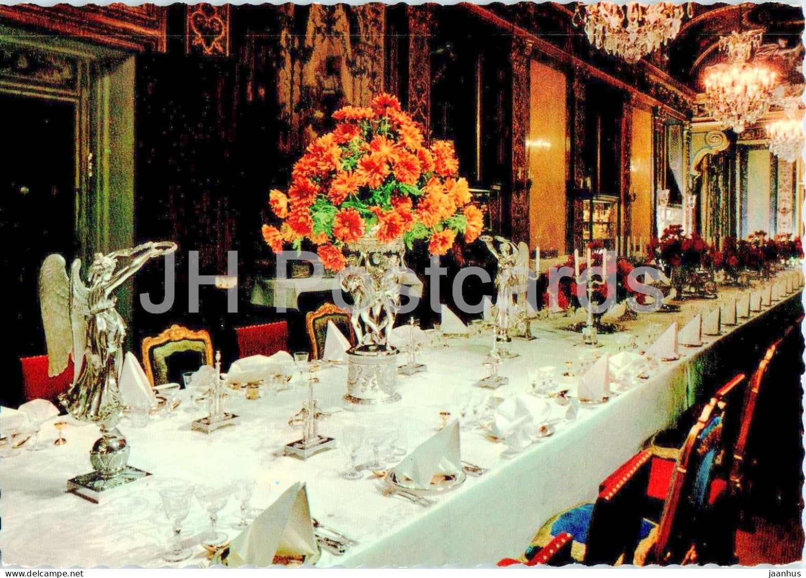 Stockholm - Kungl Slottet - Karl XI galleri - The Royal Palace - Karl XI Gallery - 135/16 - Sweden - unused - JH Postcards