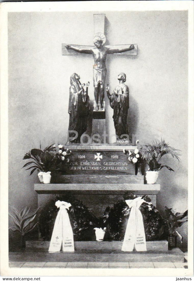 Schomberg OS. - Szombierki - Kriegerdenkmal - War memorial - Schlesien - Silesia - old postcard - Poland - unused - JH Postcards