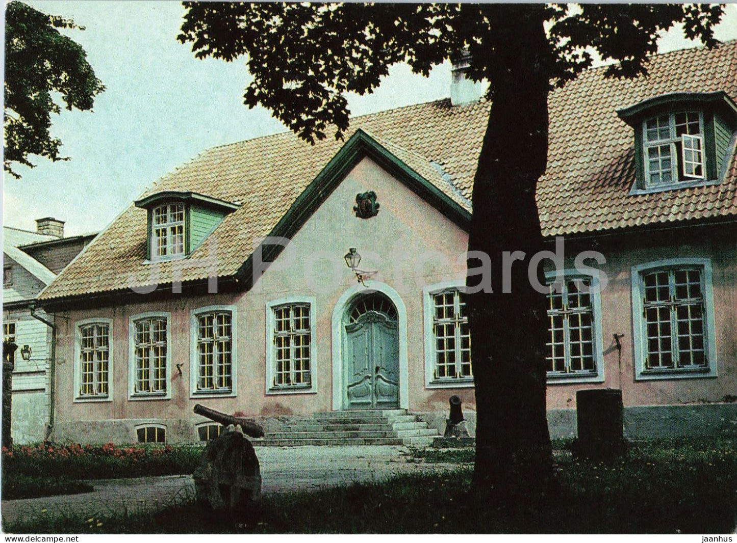 Haapsalu - Local Lore Museum - historic interior - 1990 - Estonia - unused - JH Postcards