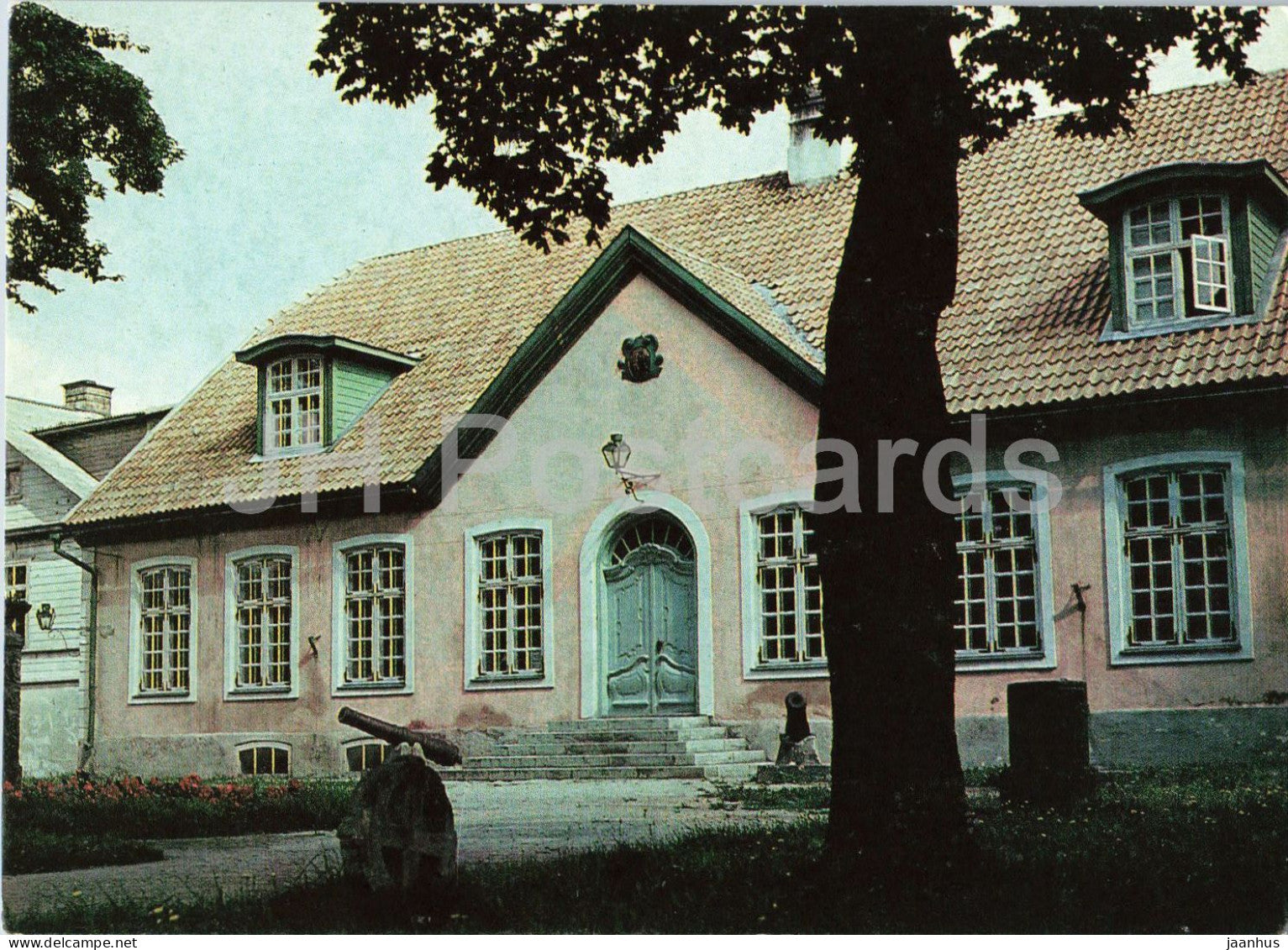 Haapsalu - Local Lore Museum - historic interior - 1990 - Estonia - unused - JH Postcards