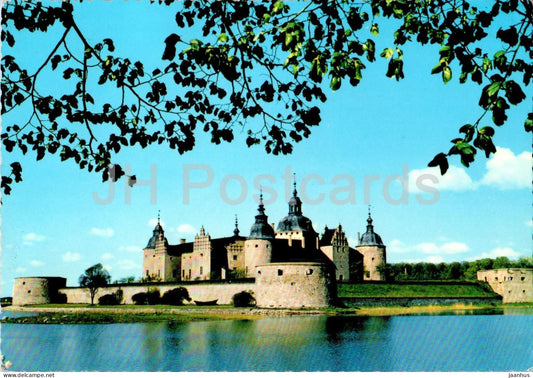Kalmar Slott - castle - Ultra - Sweden - used - JH Postcards