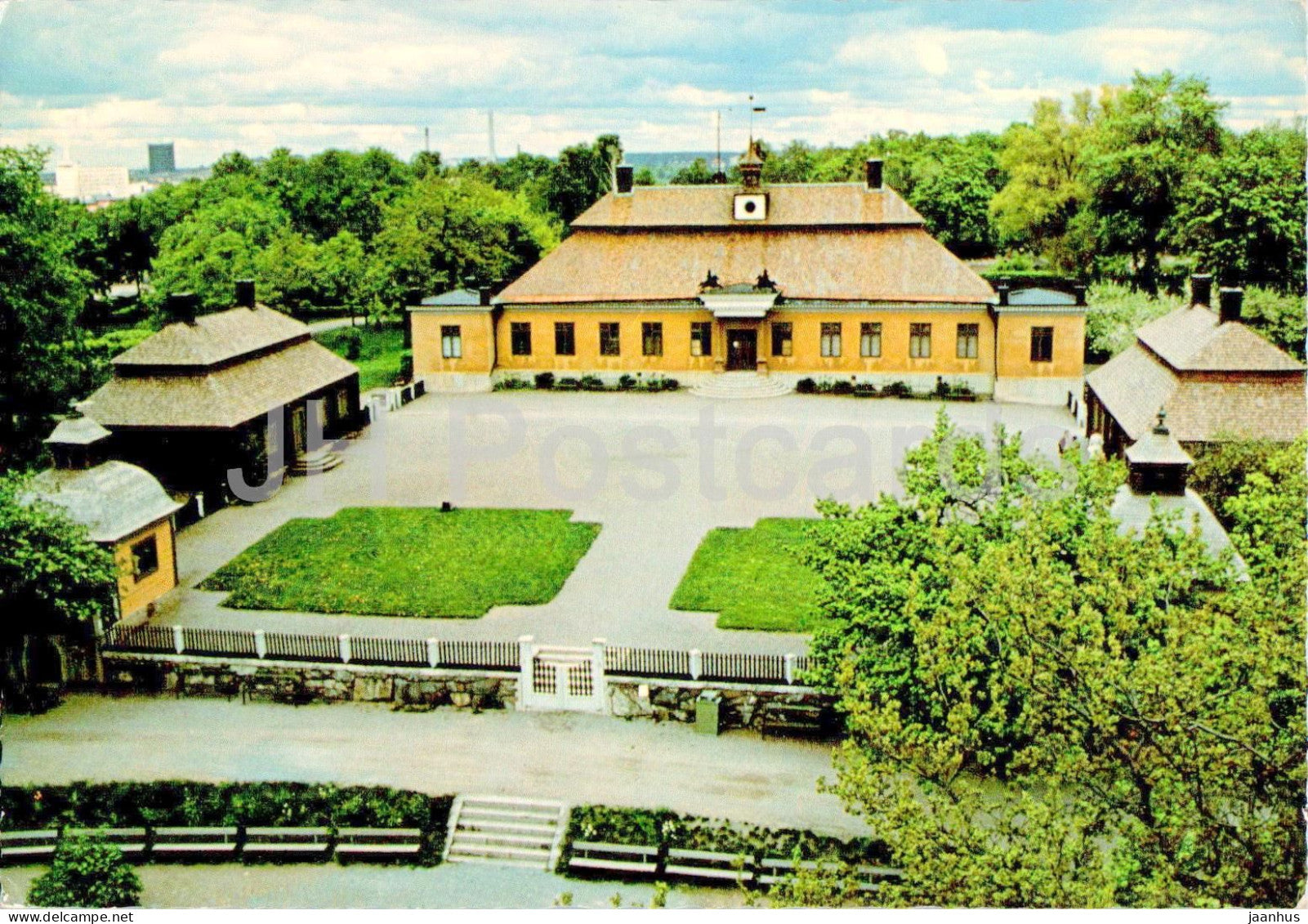 Stockholm - Skansen - Skogaholms herrgard fran Narke - Skogaholm manor house from Narke - Sweden - unused - JH Postcards