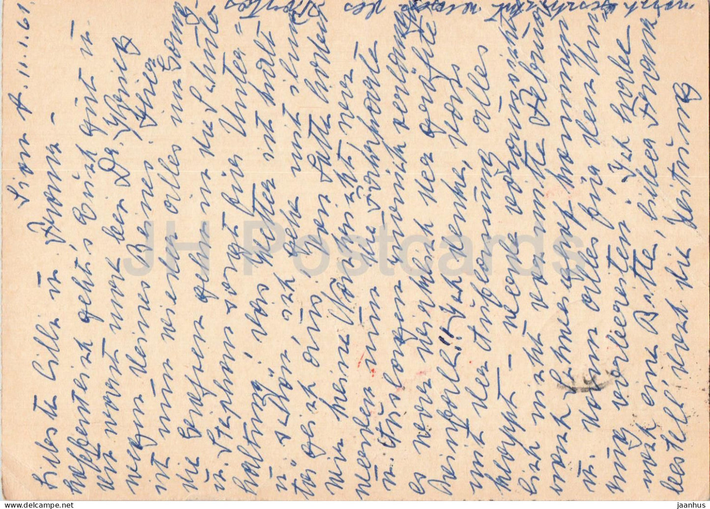 Postal stationery - Nachgebuhr - 108 - 1961 - Switzerland - used