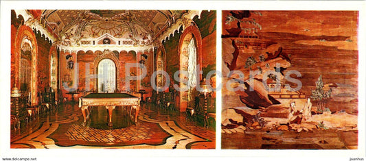 Lomonosov Palace Museums and Parks - The Chinese Palace - The Bigger Chinese Room - 1979 - Russia USSR - unused - JH Postcards
