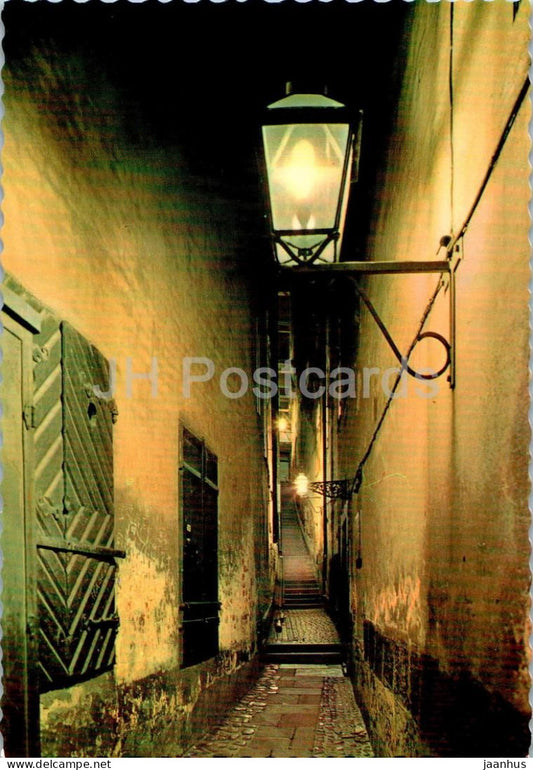 Stockholm - Marten Trotzigs Grand - The Old Town - 130/176 - Sweden - unused - JH Postcards