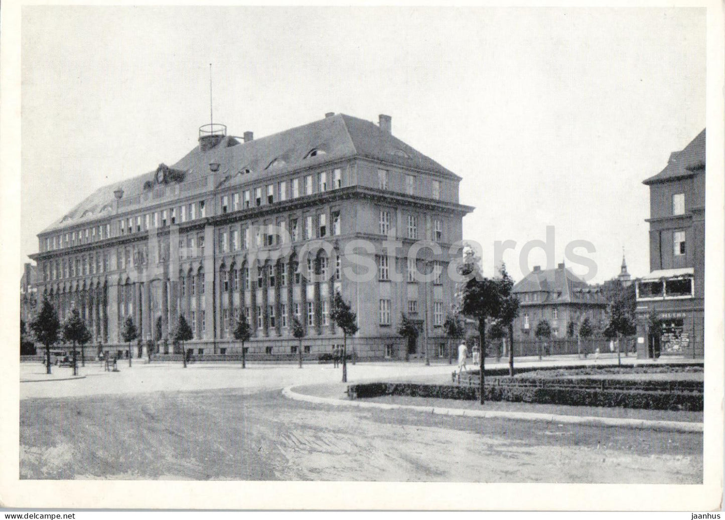 Gleiwitz OS - Reichsprasidentenplatz - Gliwice - Schlesien - Silesia - old postcard - Poland - unused - JH Postcards