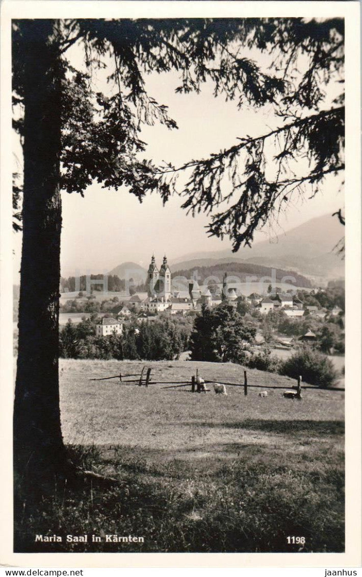 Maria Saal in Karnten - Gesamtansicht - general view - 1198 - old postcard - 1939 - Austria - unused - JH Postcards