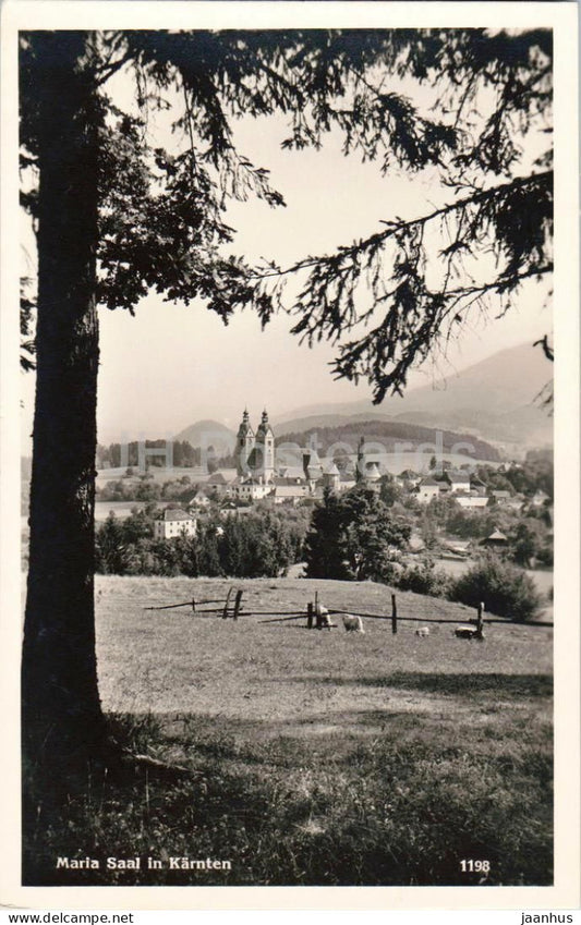 Maria Saal in Karnten - Gesamtansicht - general view - 1198 - old postcard - 1939 - Austria - unused - JH Postcards