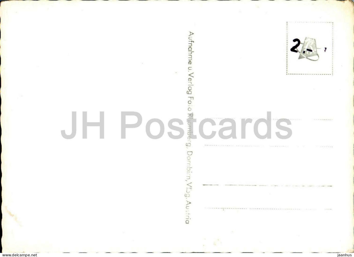 Wörthersee - Karawanken - Riviera Österreich - See - Panorama - Mehrfachansicht - alte Postkarte - Österreich - unbenutzt