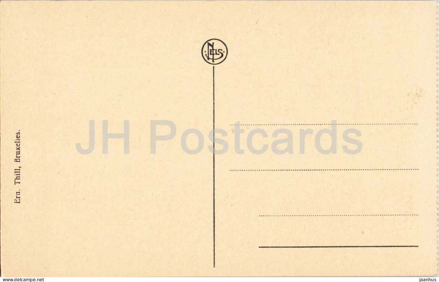 Blankenberghe - Blankenberge - Panorama de la Digue et le Pier - plage - carte postale ancienne - Belgique - inutilisée 