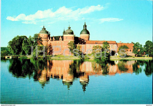 Mariefred - Gripsholms Slott - castle - SO 21 5 - Sweden - used - JH Postcards