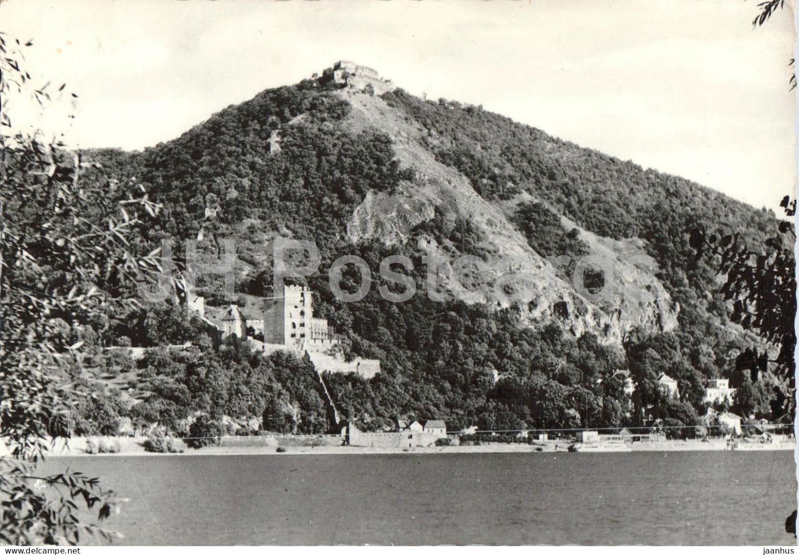Visegrad Latkep - Visegrad  View - Danube river - castle hill - panorama - 1966 - Hungary - used - JH Postcards