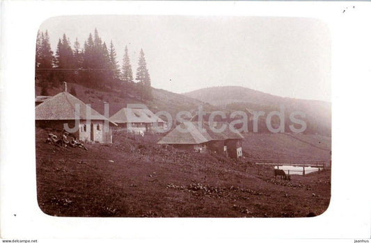 Hochwechsel ? - Mountain village - old postcard - Austria - unused - JH Postcards