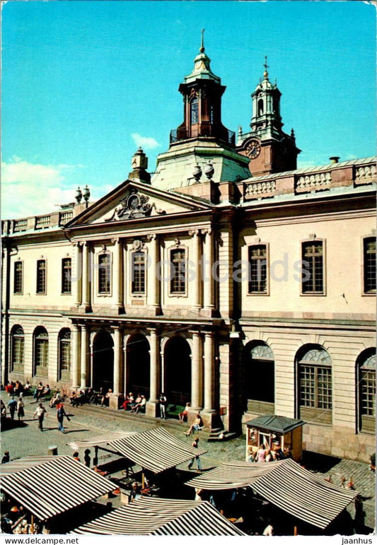 Stockholm - Borshuset - The Stock Exchange - 744 - Sweden - unused - JH Postcards