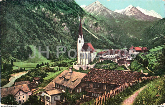 Heiligenblut - Karnten 1297 m - No. 13393/4934 - old postcard - 1913 - Austria - unused - JH Postcards