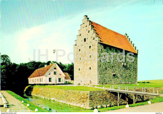 Skanska Slott - Glimmingehus - castle - 11-0693 - Sweden - unused - JH Postcards