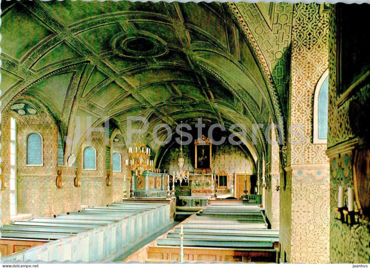 Kalmar Slott - Kyrkan - church - castle - 229 - Sweden - unused - JH Postcards