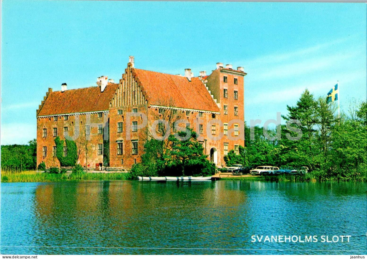 Skane - Svaneholms Slott - Svaneholm - castle - 1 - 12-0970 - Sweden - unused - JH Postcards