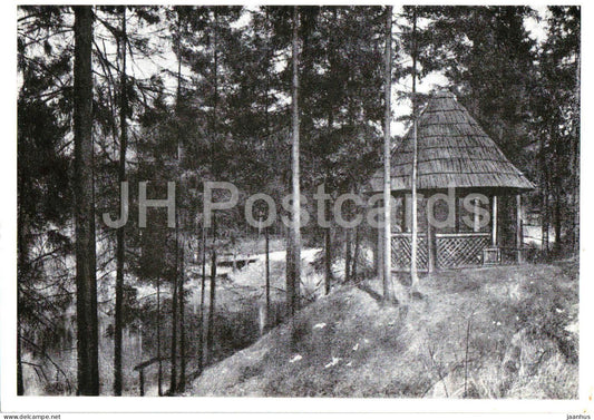 Mechtal Martinau OS. - Waldpark - Forest park - Schlesien - Silesia - old postcard - Poland - unused - JH Postcards