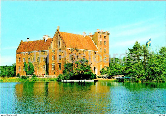 Skane - Svaneholms Slott - Svaneholm - castle - 12-0970 - Sweden - unused - JH Postcards