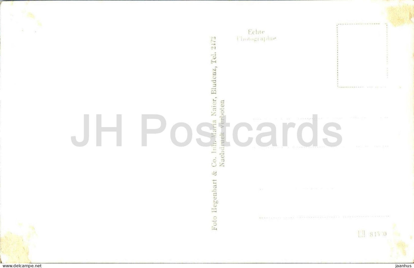 Burserberg - 2 - old postcard - Austria - unused