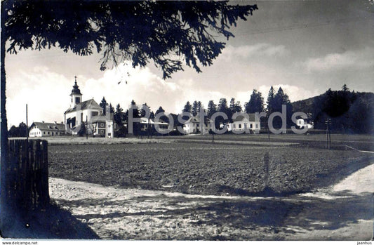 Kirchschlag b. Linz 894 m - Ansicht der Ortschaft - old postcard - 1940 - Austria - used - JH Postcards