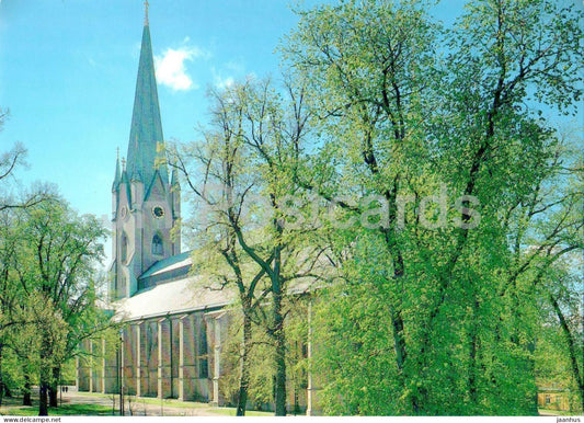 Linkoping Domkyrkan - cathedral - 247 - Sweden - unused - JH Postcards