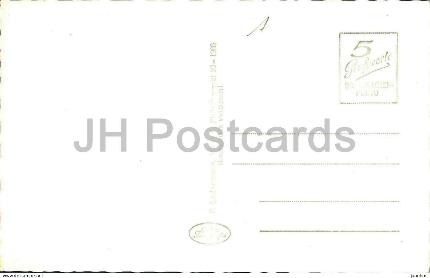 Reith a. d. Mariazellerbahn N.O. Lassinghof geg. Otscher 1892 m - mountains - 70880 - old postcard - Austria - unused