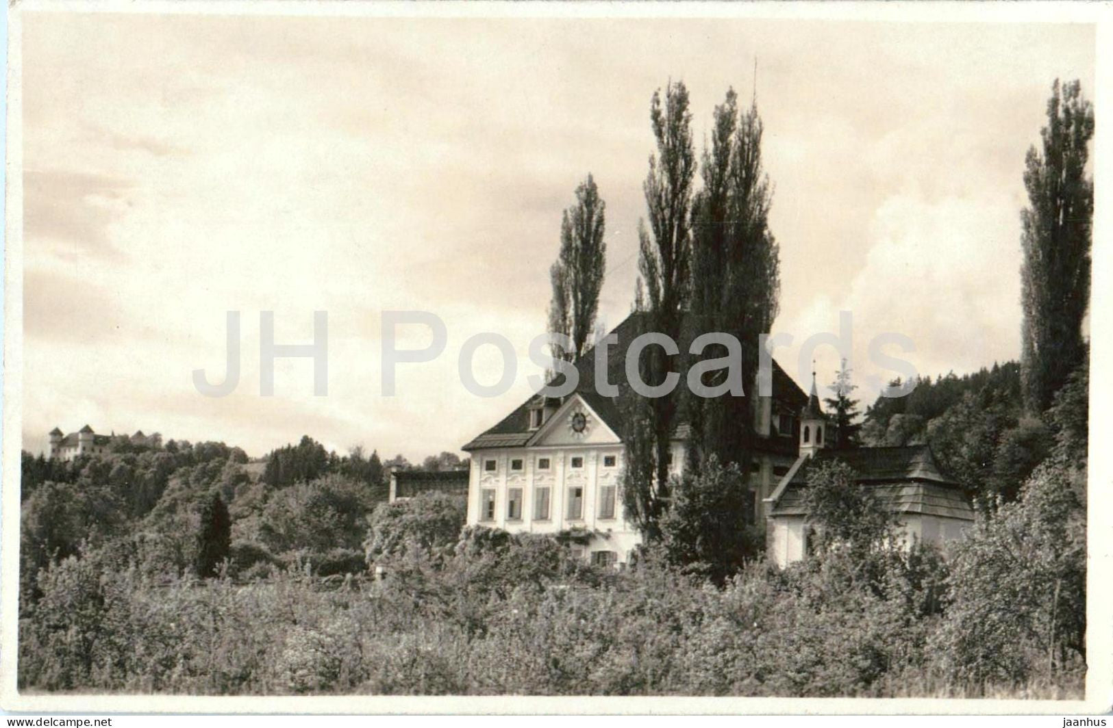 Klagenfurt - castle - old postcard - Austria - unused - JH Postcards