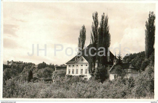 Klagenfurt - castle - old postcard - Austria - unused - JH Postcards