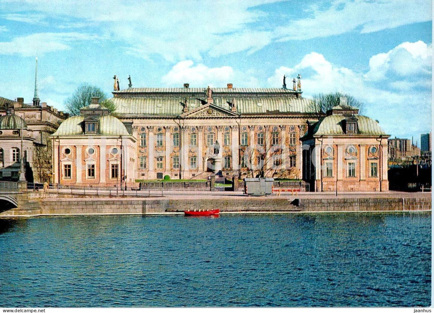 Stockholm - Riddarhuset - knights house - Sweden - unused - JH Postcards