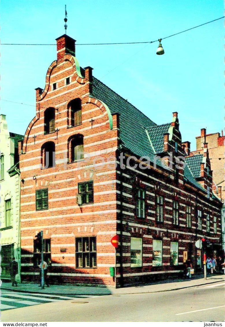 Malmo - Flensburgska Huset - 5/92 - Sweden - unused - JH Postcards