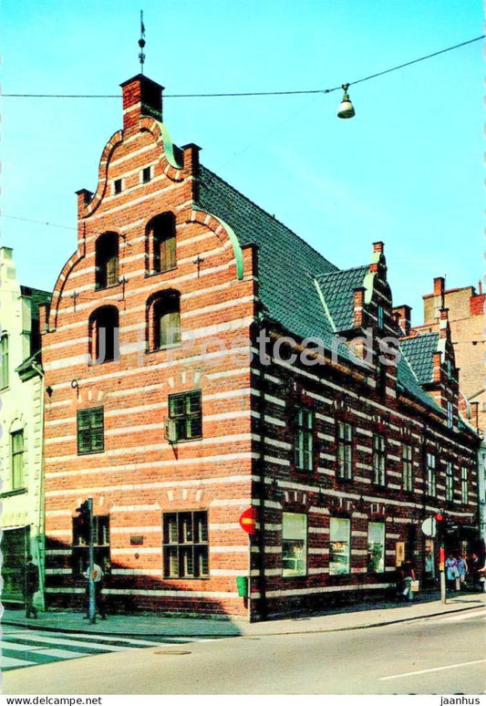 Malmo - Flensburgska Huset - 5/92 - Sweden - unused - JH Postcards