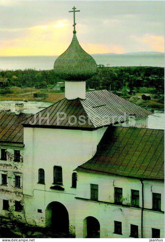 Solovetsky Islands - Solovetsky monastery - Annunciation Church - Turist - Russia - unused - JH Postcards