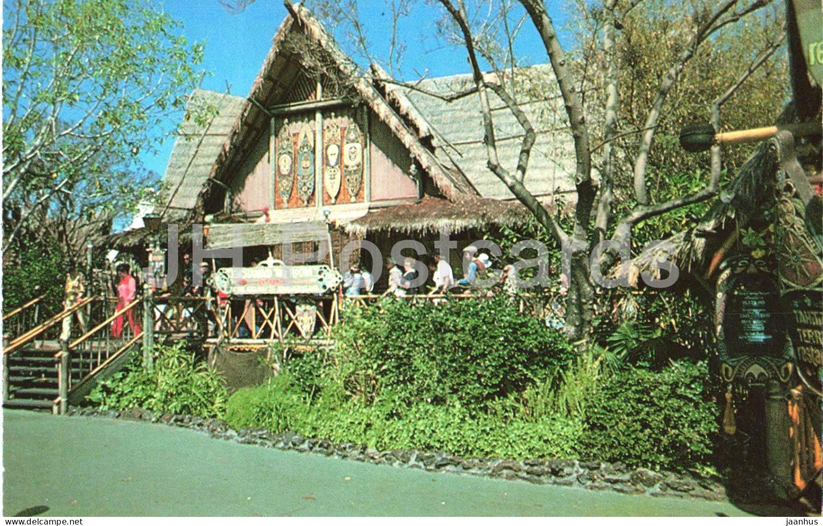 Disneyland - Enchanted Tiki Room - USA - unused - JH Postcards
