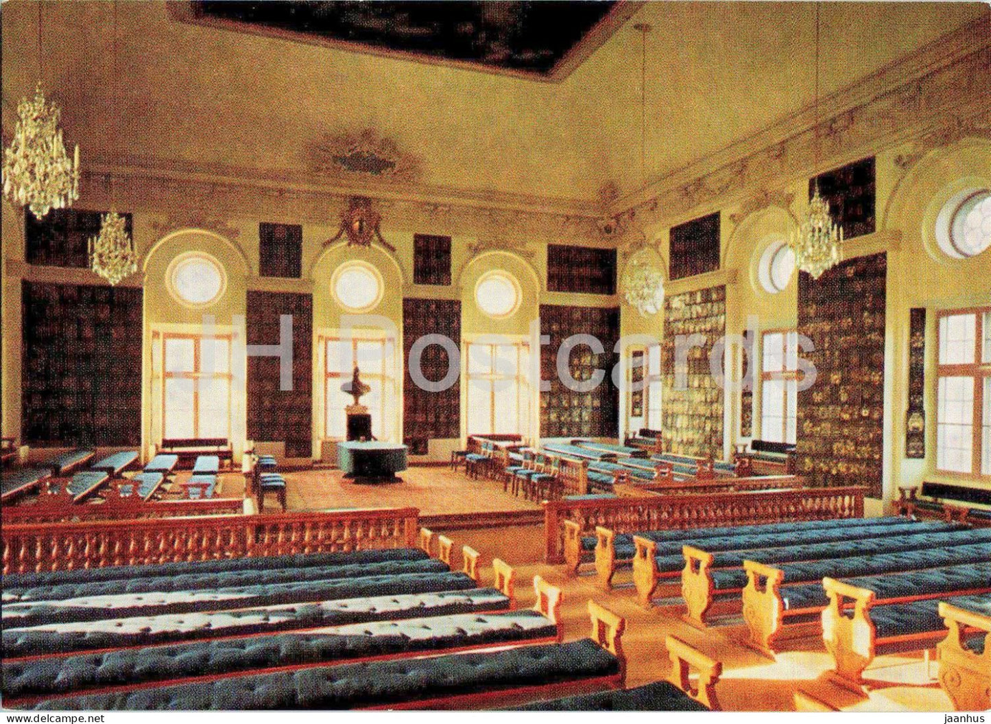 Stockholm - Riddarhuset - Riddarhussalen - knights house - Sweden - unused - JH Postcards