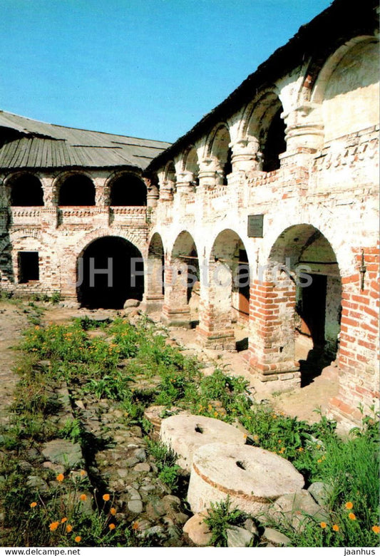 Solovetsky Islands - Solovetsky monastery - watermill - Turist - Russia - unused - JH Postcards