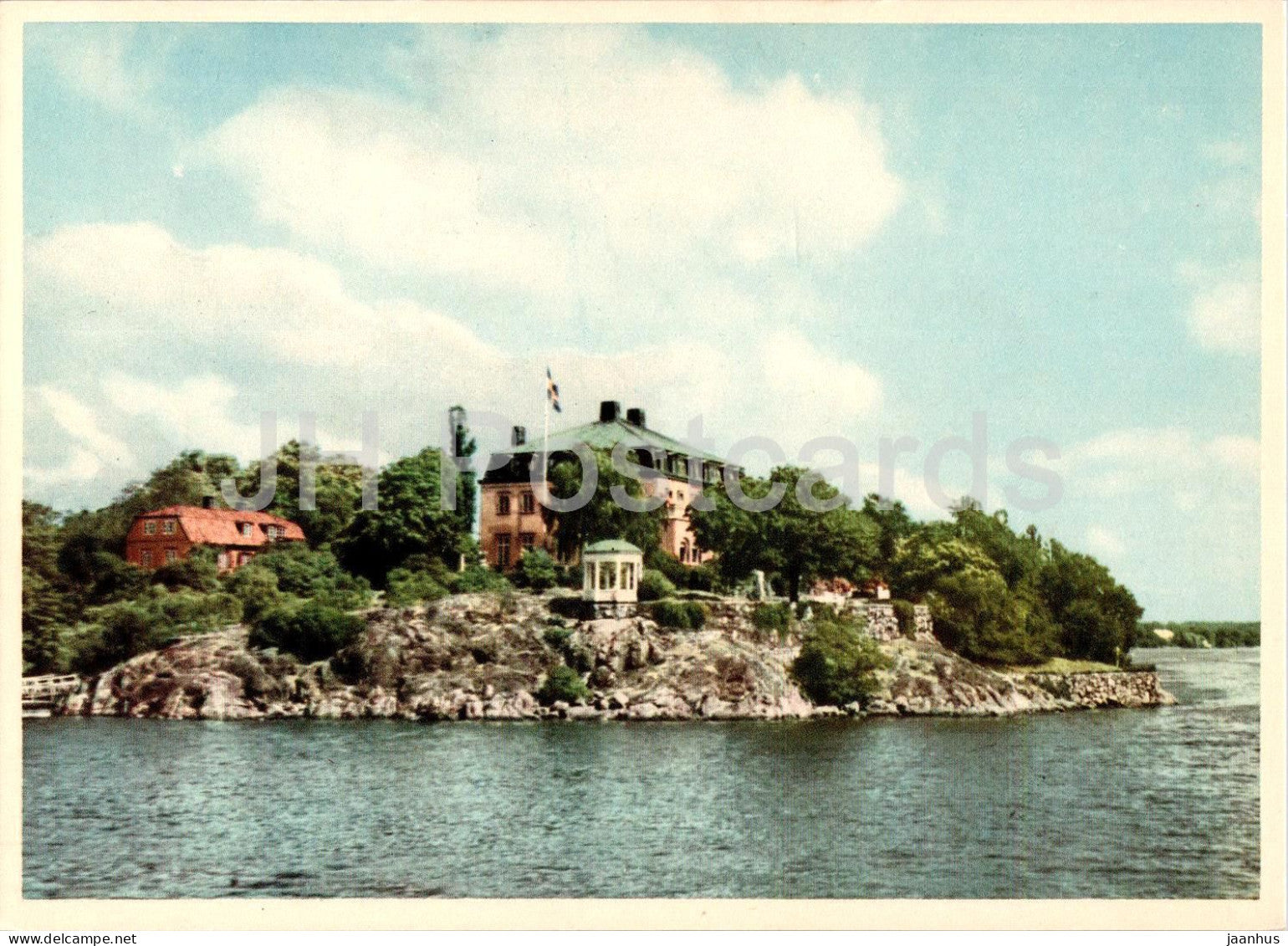 Stockholm - Prins Eugens Waldemarsudde - Sweden - unused - JH Postcards