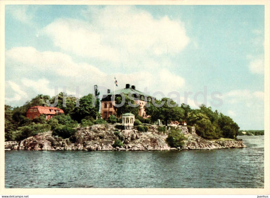 Stockholm - Prins Eugens Waldemarsudde - Sweden - unused - JH Postcards