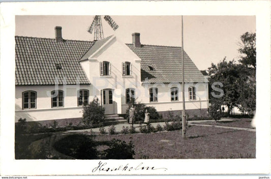 Hesseholm - manor - BW 08622 - old postcard - Denmark - unused - JH Postcards