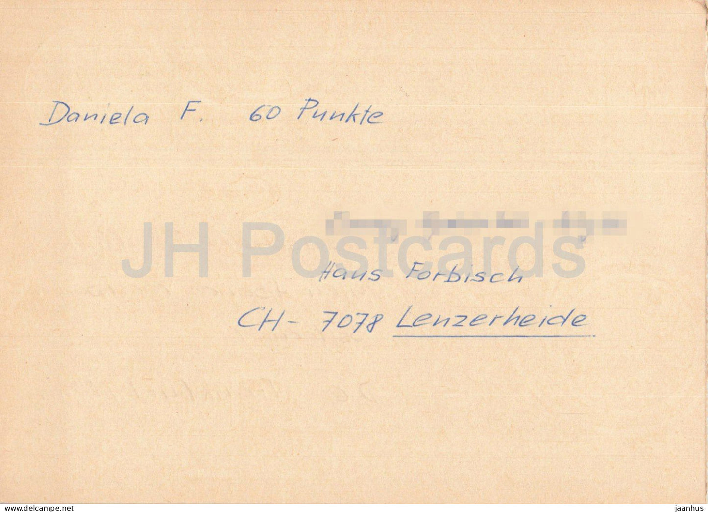Guten Abend Nachbarn - Hessischer Rundfunk - postal stationery - 89 - 1972 - Switzerland - used