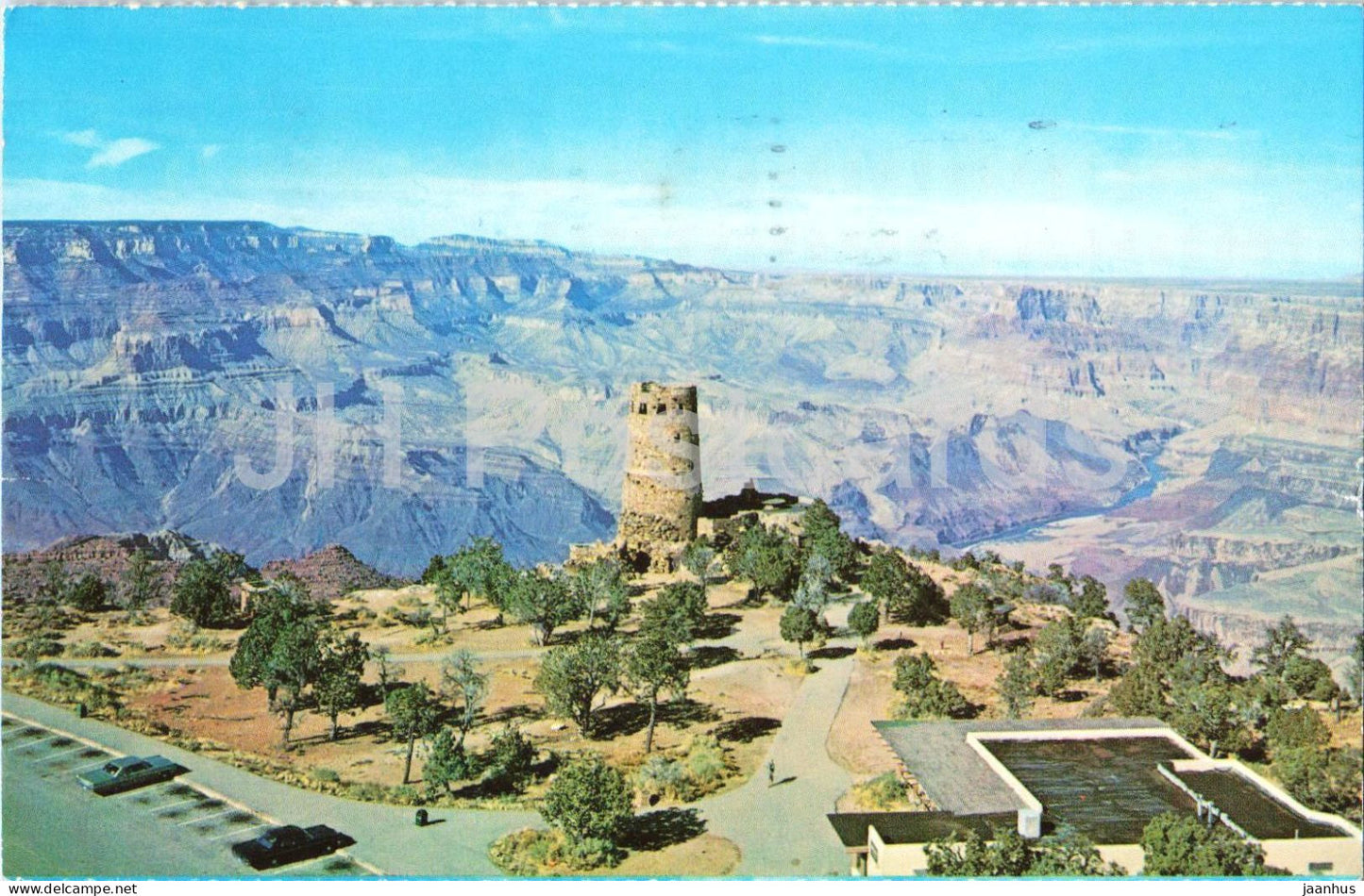 Desert View - Grand Canyon - National Park Arizona - 1980 - USA - used - JH Postcards
