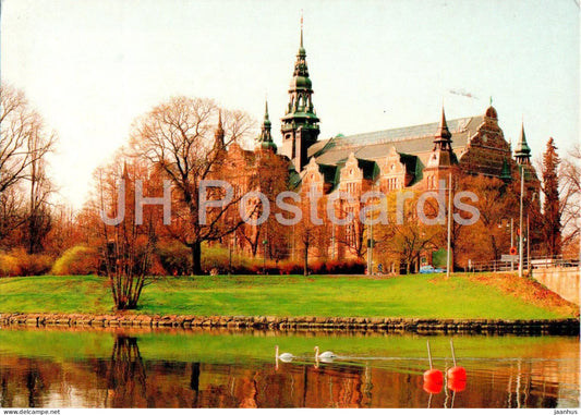 Stockholm - Nordiska Museet - museum - 2001 - Sweden - used - JH Postcards