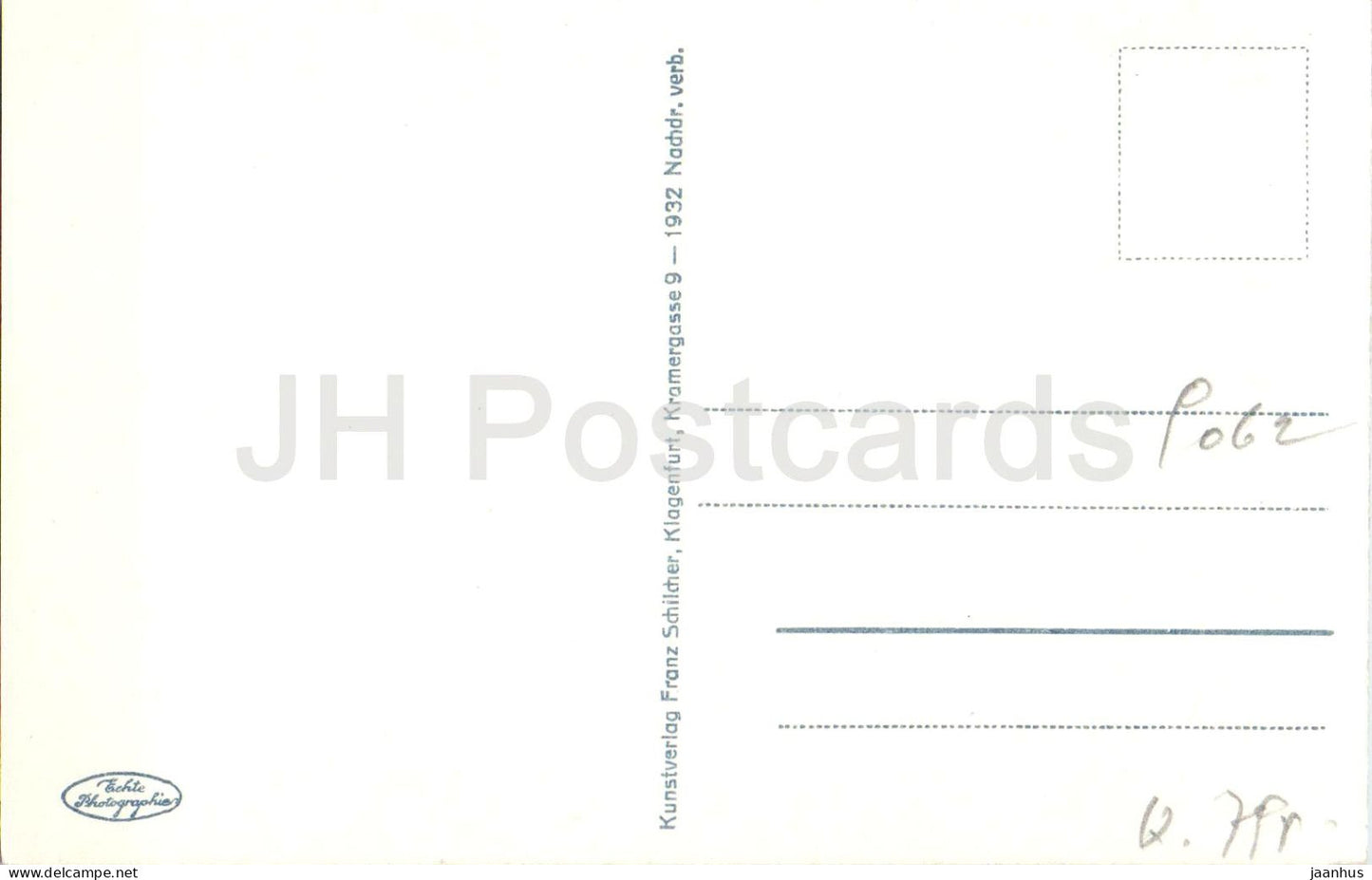 Maria Saal - Pestkreuz mit Fresken vom Jahre 1623 - No. 1311 - old postcard - 1932 - Austria - unused