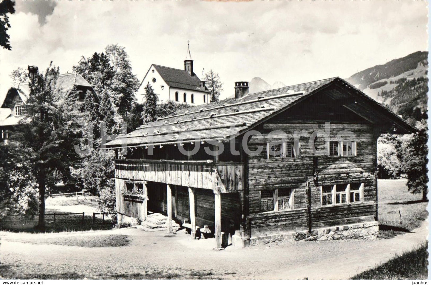 Flueli Ranft - Geburtshaus des hl. Bruder Klaus - religious site - historic house - 695 - 1967 - Switzerland - used - JH Postcards