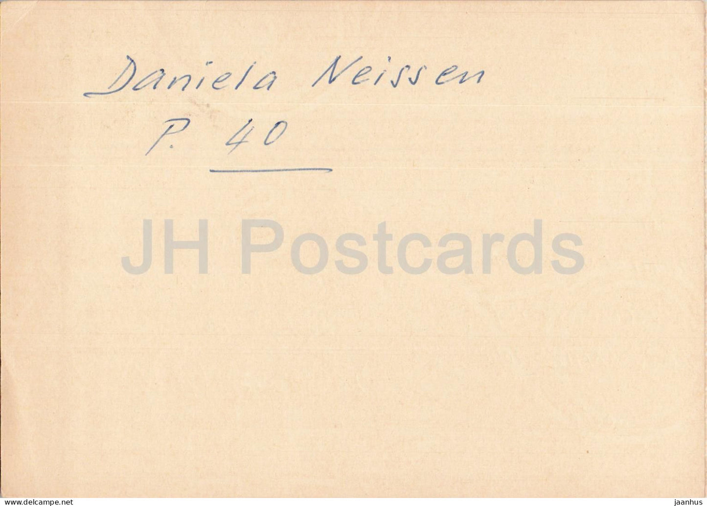 Guten Abend Nachbarn - Hessischer Rundfunk - postal stationery - 93 - 1972 - Switzerland - used