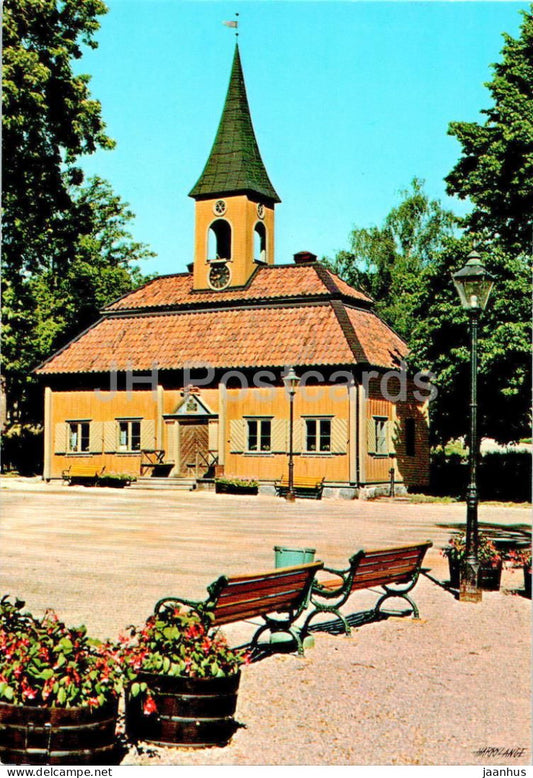 Sigtuna - Radhuset - Town Hall - 621 - Sweden - unused - JH Postcards